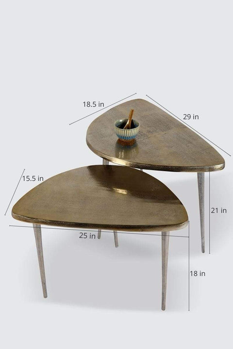 SIDE TABLE Samara Side Table Set