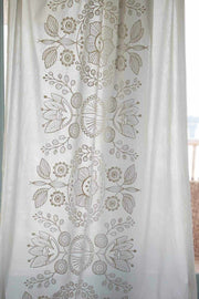 SHEER FABRIC AND CURTAINS Scandic Sheer Fabric And Curtains (Khadi)