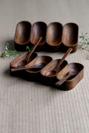 CHEESE SET Scandic Spoons & Servers (Natural)