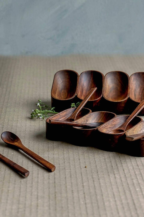 CHEESE SET Scandic Spoons & Servers (Natural)