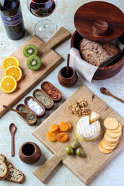 CHEESE SET Scandic Spoons & Servers (Natural)