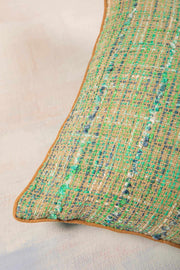 PRINTED CUSHIONS Seafoam Tweed (41 CM X 41 CM) Cushion Cover