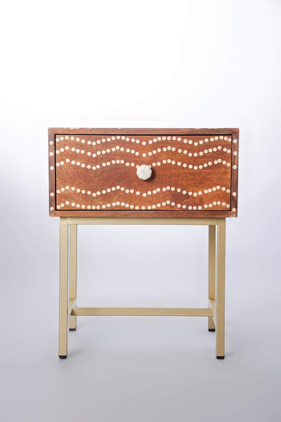 SIDE TABLE Sej Inlay Side Table