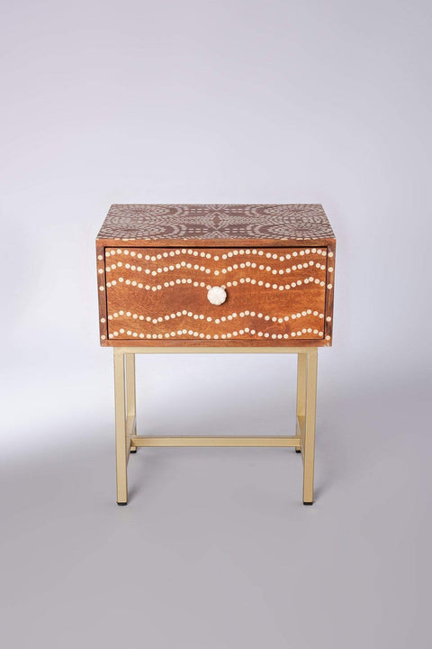SIDE TABLE Sej Inlay Side Table