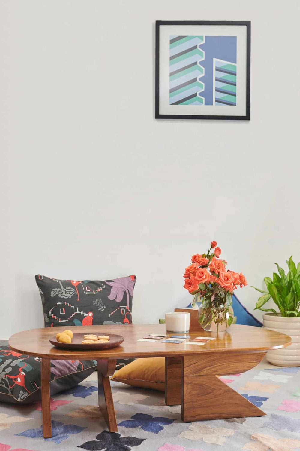 COFFEE TABLE Senhur Coffee Table (Teak Wood)