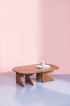 Senhur Teak Wood Coffee Table