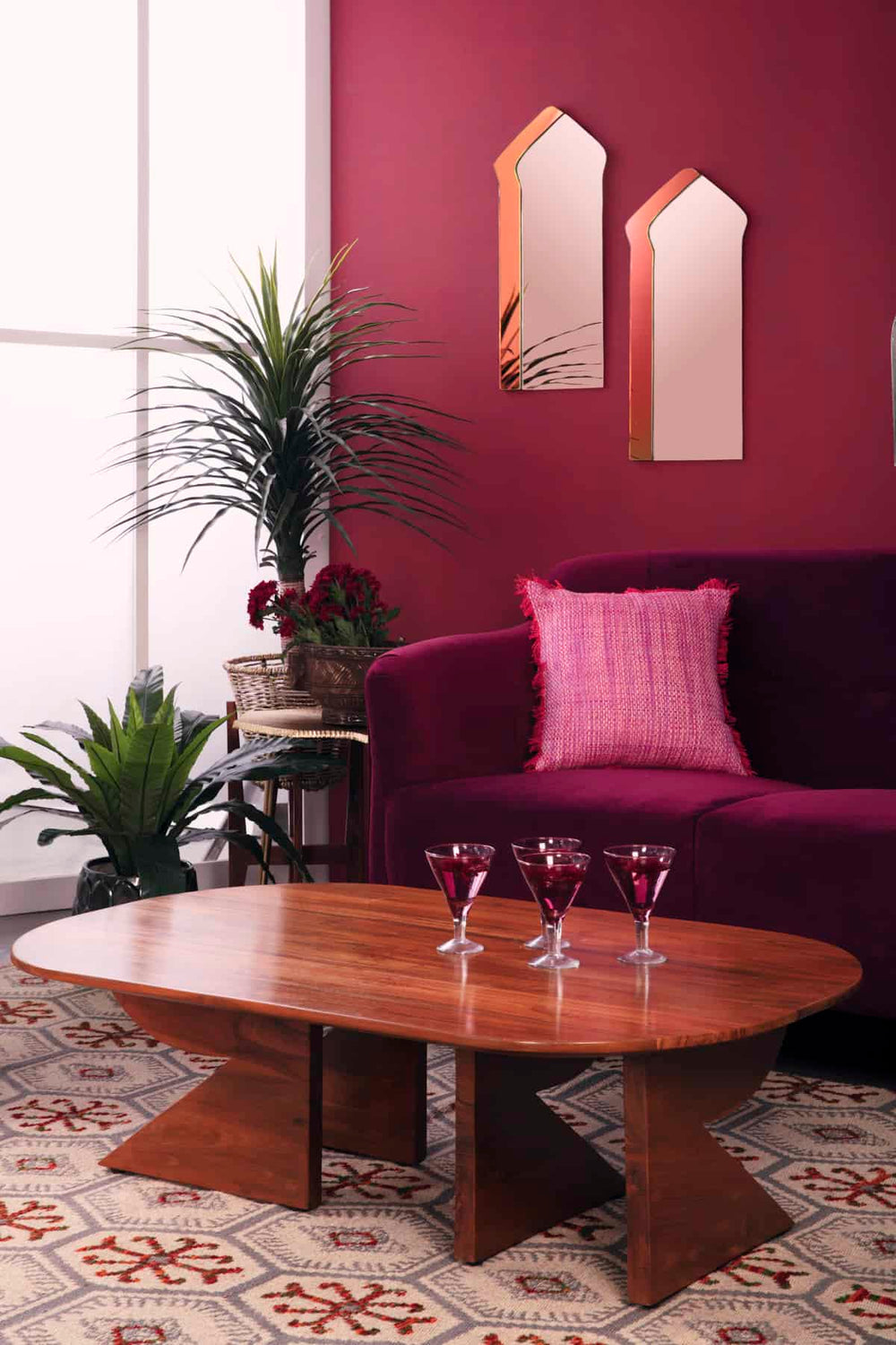 COFFEE TABLE Senhur Coffee Table (Teak Wood)