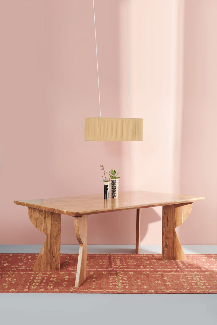 DINING TABLE Senhur Dining Table (Acacia Wood)
