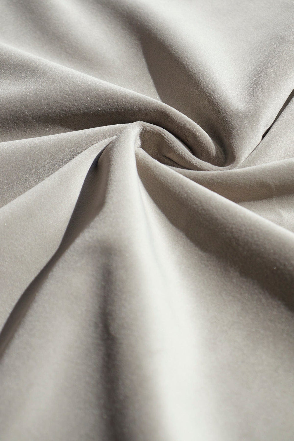 Silver Velvet Fabric