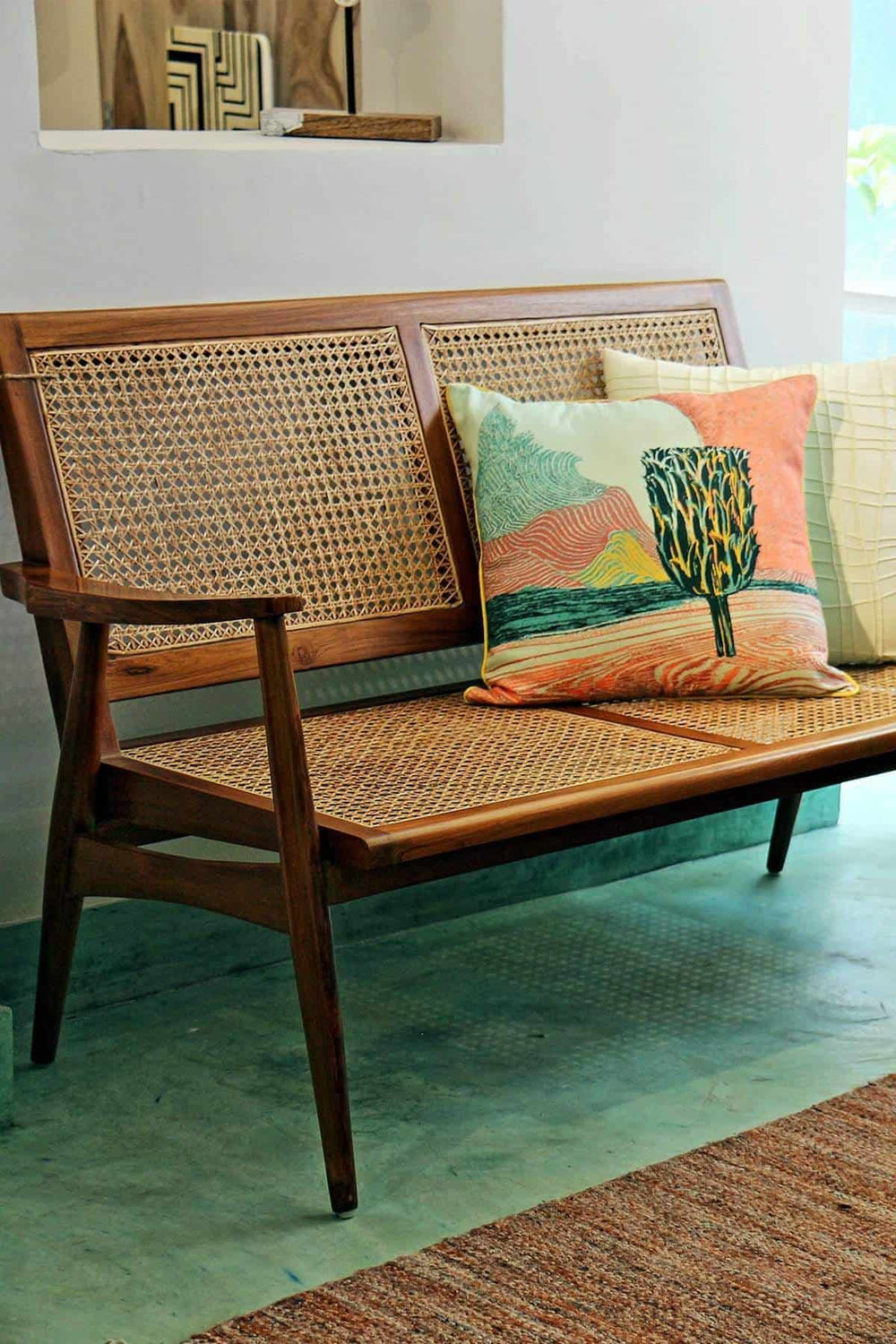 SOFA Sinni Twin Seater Wicker Chair