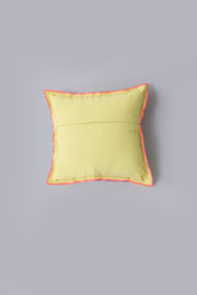 PRINTED CUSHIONS Solid Soft Lime (41 CM X 41 CM) Cushion Cover