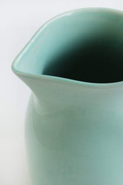 JUG Solid Mint Water Jug (Ceramic)