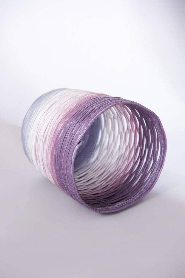 BASKET Recycled Planter (Mauve/Ombre)