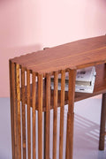 CONSOLE TABLE Spindle Console (Teak Wood)