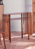 CONSOLE TABLE Spindle Console (Teak Wood)