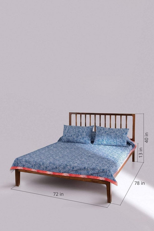 BED Spindle Bed (T