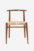 DINING CHAIR Spine Chair (Wicker And Teak Wood)