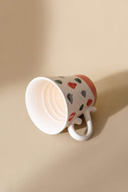 MUG Stripe Ribbed Mug (Set Of 2)