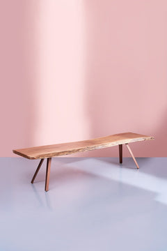 BENCH Swerve Bench (Acacia)