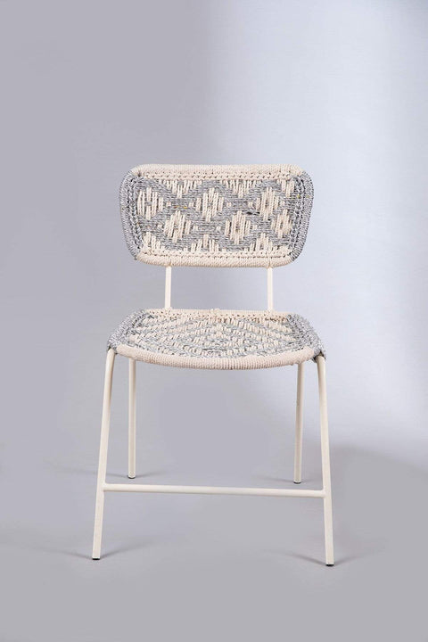 ARMCHAIR Synch Rope Chair (Off-White)