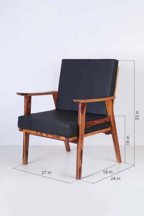ARMCHAIRS & ACCENTS Tachi Accent Chair (Natural)
