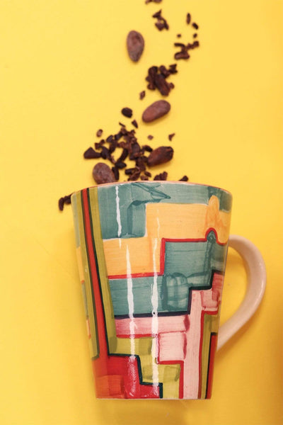 MUG Taram Coffee Mug (Multi-Colored)