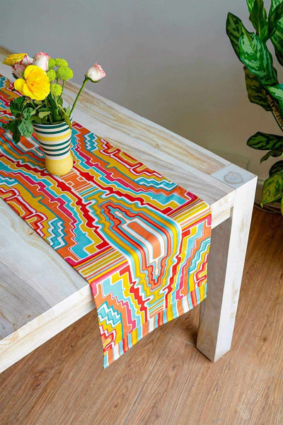 TABLE RUNNER Taram Table Runner (Multi Colored)