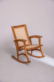 ARMCHAIR Teak Wood Rocking Chair
