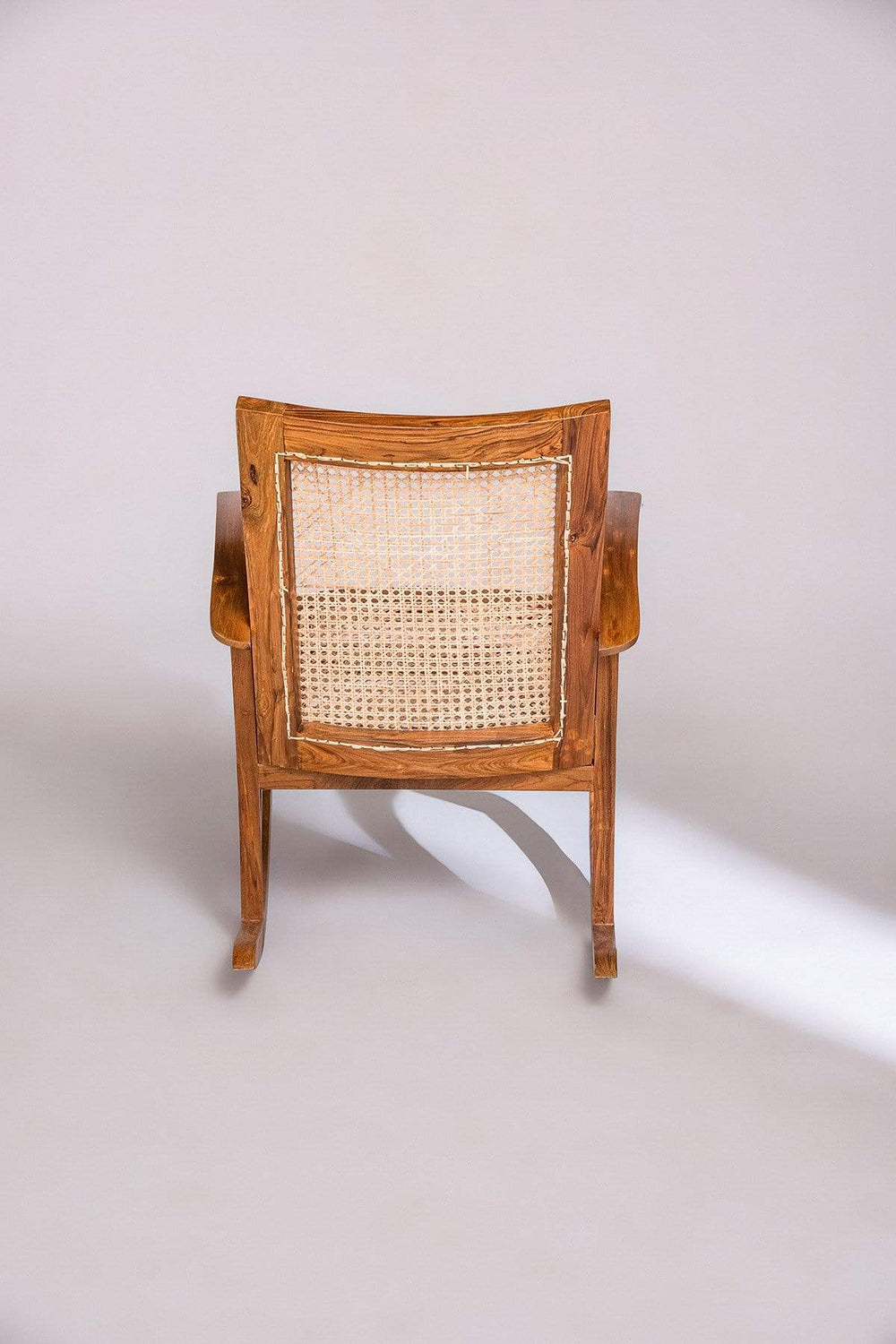 ARMCHAIR Teak Wood Rocking Chair