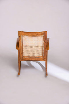 ARMCHAIR Teak Wood Rocking Chair