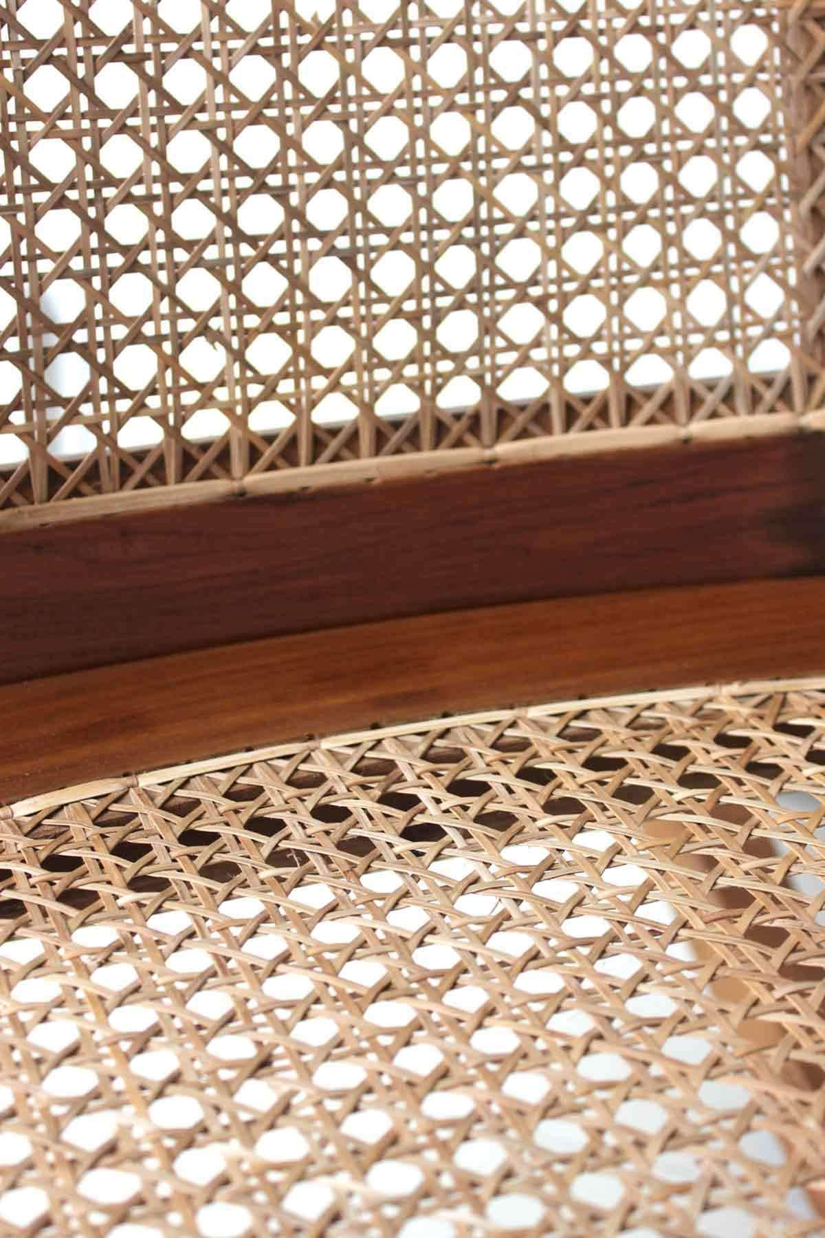 ARMCHAIR Teak Wood Rocking Chair
