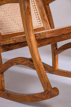 ARMCHAIR Teak Wood Rocking Chair