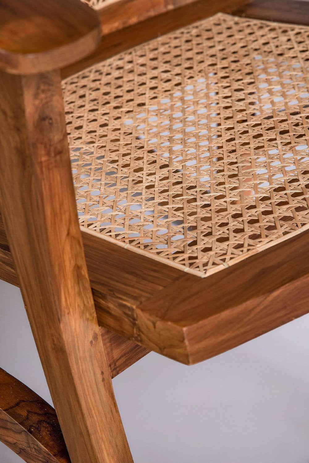 ARMCHAIR Teak Wood Rocking Chair