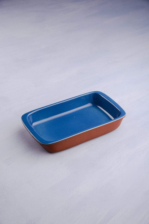 DISH Terra Pop Baking Dish (Matt/Mid Blue)