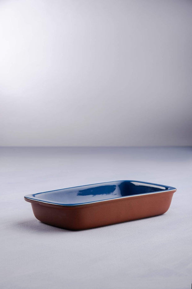 DISH Terra Pop Baking Dish (Matt/Mid Blue)