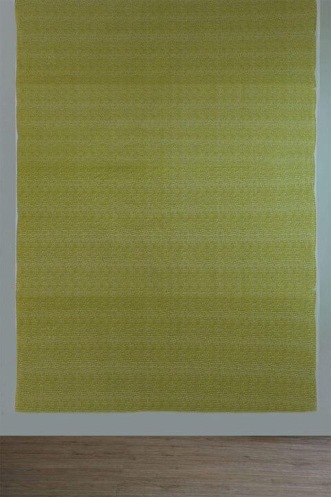 UPHOLSTERY FABRIC SWATCH Tippi Upholstery Fabric (Lime Yellow) Swatch