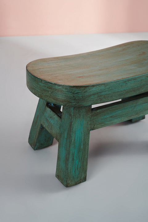 FOOTSTOOL Totem Footstool (Mint)