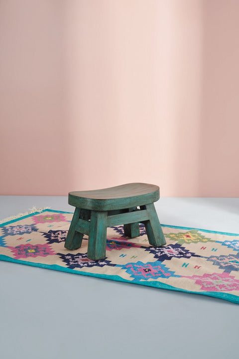 FOOTSTOOL Totem Footstool (Mint)