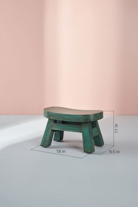 FOOTSTOOL Totem Footstool (Mint)