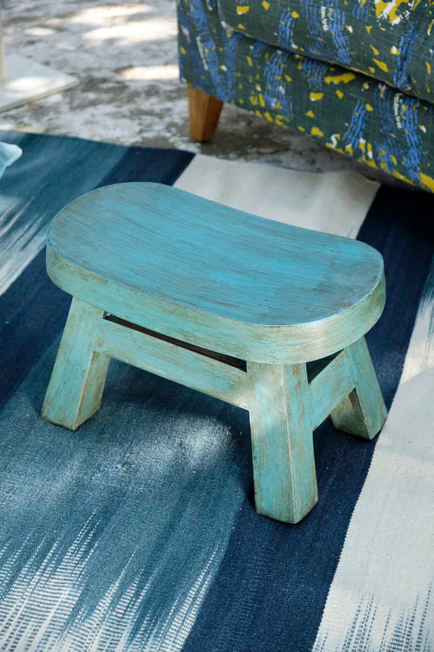 FOOTSTOOL Totem Footstool (Mint)