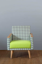 ARMCHAIR Trapeze Accent Chair
