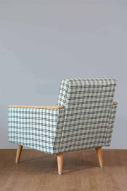 ARMCHAIR Trapeze Accent Chair