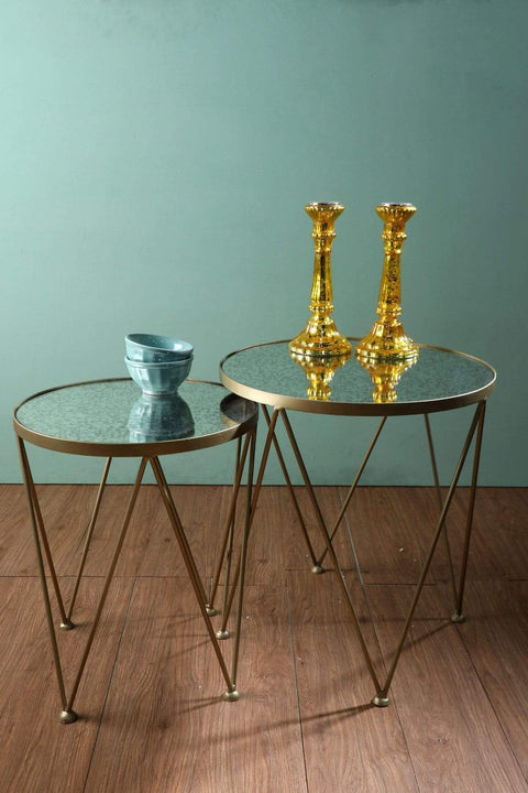 SIDE TABLE Trident Nested Side Table Set