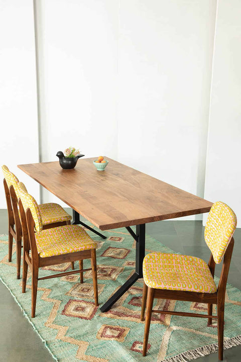 DINING TABLE Tropical Treeline Dining Table (Acacia)
