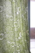 UPHOLSTERY FABRIC Tulukka Outline Olive Upholstery Fabric