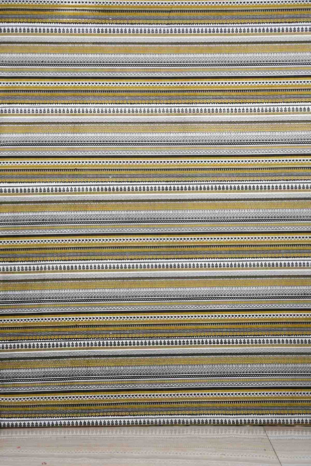 COTTON FABRIC AND CURTAINS Valli Cotton Fabric And Curtains (Grey)
