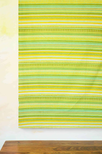 UPHOLSTERY FABRIC Valli Lime Upholstery Fabric