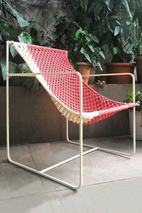 ARMCHAIR Vasco Rope Lounge Chair