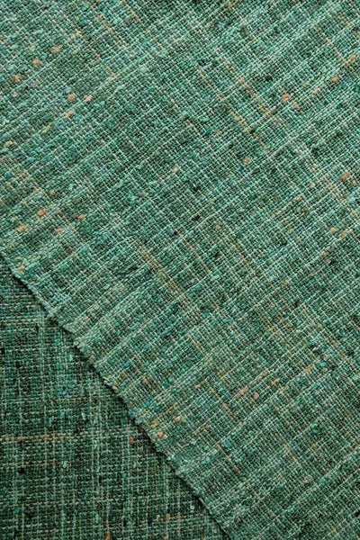 UPHOLSTERY FABRIC SWATCH Water Depth Tweed Green/Lime Upholstery Fabric Swatch