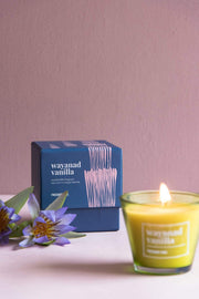 SCENTED CANDLE Wayanad Vanilla Scented Candle (Natural)